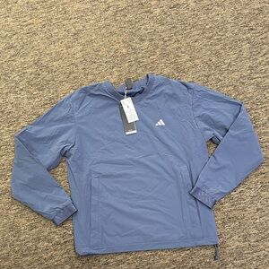 Adidas Men’s U365T Color Preloved Ink Golf Sweatshirt Size S